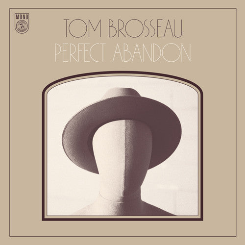 the album cover for Tom Brosseau - Perfect Abandon