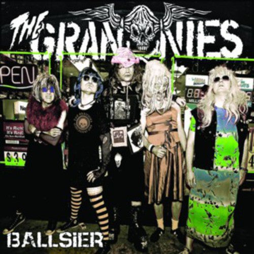The Grannies - Ballsier (Vinyl)