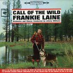 the album cover for Frankie Laine - Call of the Wild