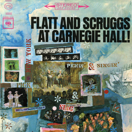Flatt & Scruggs - Flatt & Scruggs en el Carnegie Hall: Concierto completo (CD)