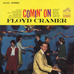 the album cover for Floyd Cramer - Comin on