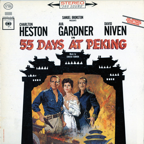 Dimitri Tiomkin - 55 Days at Peking (Original Sound Track Recording) (CD)