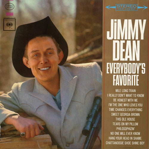 the album cover for Jimmy Dean - Everybody's Favorite