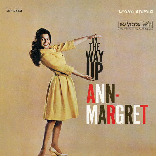 the album cover for ANN-MARGRET - On the Way Up