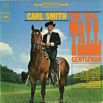 the album cover for Carl Smith - Tall Tall Gentleman