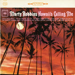 the album cover for Marty Robbins - Hawaii's Calling Me