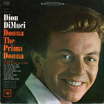 the album cover for Dion - Donna the Prima Donna