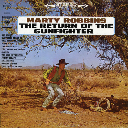 Marty Robbins - El regreso del pistolero (CD)