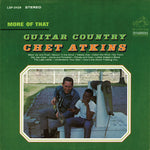 the album cover for Chet Atkins - More of That Guitar Country