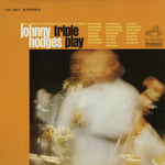 the album cover for Johnny Hodges - Triple Play