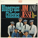 the album cover for Jim & Jesse & Virginia Boys - Bluegrass Classics