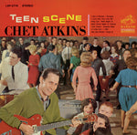 the album cover for Chet Atkins - Chet Atkins?- Teen Scene