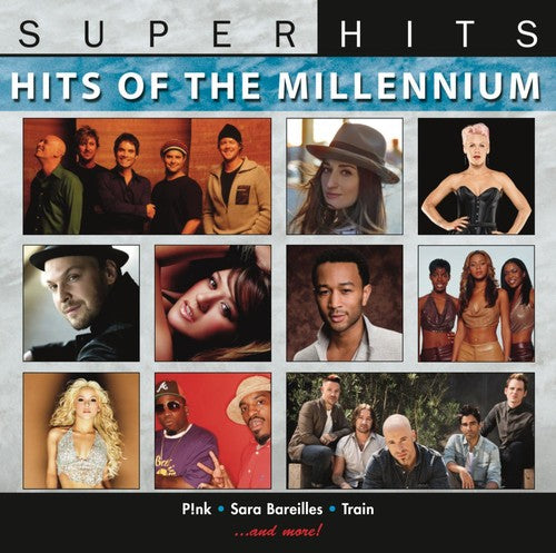 the album cover for Super Hits Hits Of The Millennium / Various - Super Hits: Hits of the Millennium