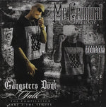 the album cover for Mr Criminal - The Sequel GS Dont Talk