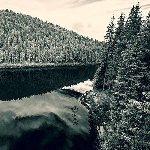 the album cover for Negura Bunget - Tau