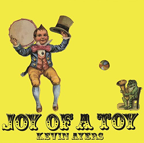 ケヴィン・エアーズ - Joy of a Toy (レコード)