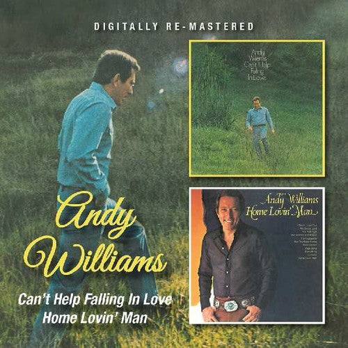 the album cover for Andy Williams - Can't Help Falling in Love/Home Lovin' Man