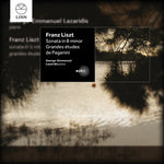 the album cover for Liszt / Lazaridis - Sonata & Etudes