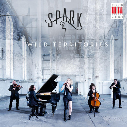 the album cover for Spark - Wild Territories