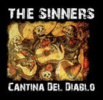 the album cover for Jackson Taylor & Sinners - Cantina Del Diablo