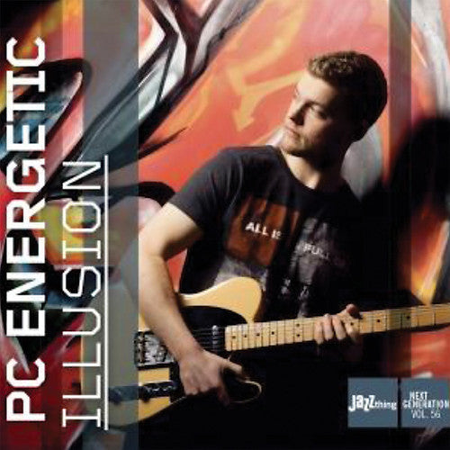the album cover for Illusion - PC Energetic