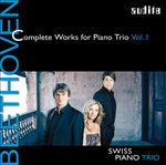 the album cover for Beethoven / Swiss / Pno Trio - Complete Works for Pno Trio 1