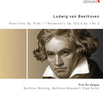 the album cover for Beethoven / Trio Ex Aequo - Pno Trios