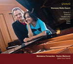 the album cover for Strauss / Tchaikovsky / Rihm / Fernandes - Viennese Waltz Export