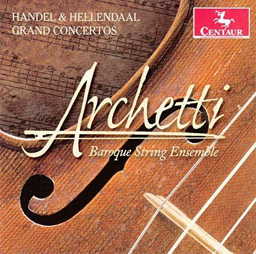 the album cover for Archetti Baroque String Ensemble - Grand Cons