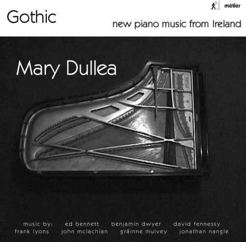the album cover for Bennett / Fennessy / Nangle / Dullea - Gothic-New Pno Music from Ireland