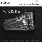 the album cover for Bennett / Fennessy / Nangle / Dullea - Gothic-New Pno Music from Ireland