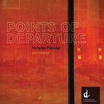 the album cover for Gilbert / Rose / Smith / Ledroit / Papador - Points of Departure