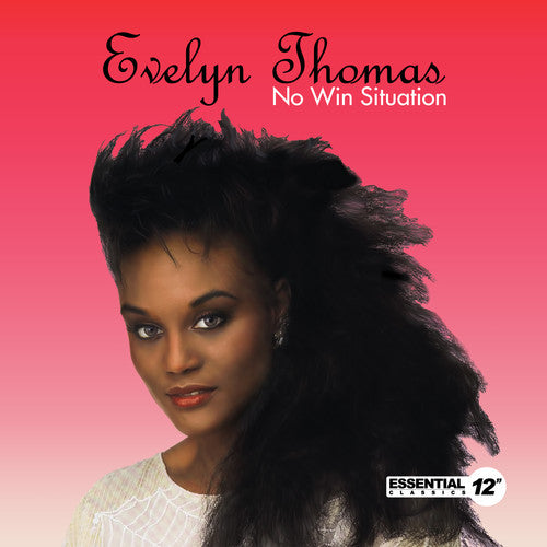 the album cover for Evelyn Thomas - No Win Situation