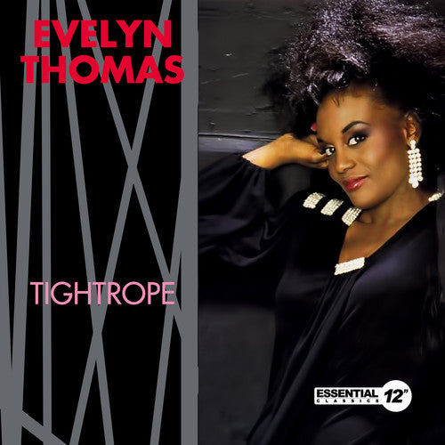 the album cover for Evelyn Thomas - Tightrope