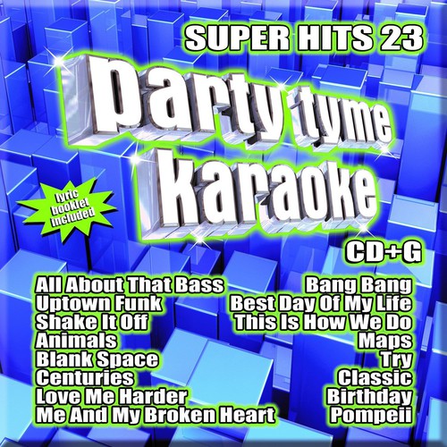 Varios artistas - Party Tyme Karaoke: Superéxitos 23 (CD)