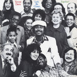 the album cover for Tyrone Davis - Lets Be Closer Together