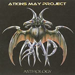 the album cover for Atkins May Project - Anthology