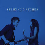 the album cover for Striking Matches - Nothing But the Silence