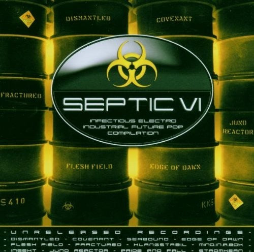 the album cover for Septic Vi / Various - Septic Vi / Various