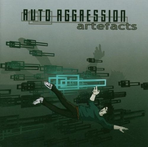 the album cover for Autoaggression - Artefacts
