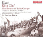 the album cover for Elgar / Birsan / Banks / Opie / Bergen Philharm - King Olaf
