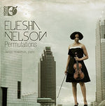 the album cover for Kapustin / Eliesha Nelson - Permutations