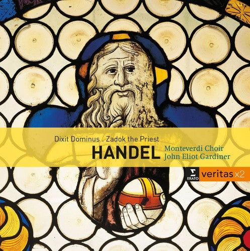 Dixit Dominus / Zadok el sacerdote / Caminos (CD)