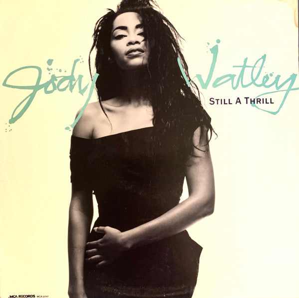 Jody Watley : Still A Thrill (12", Single, Pin)
