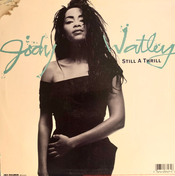 Jody Watley : Still A Thrill (12", Single, Pin)