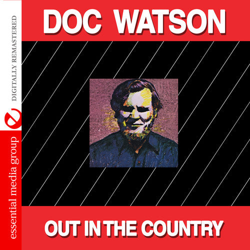 the album cover for Doc Watson - Out in the Country