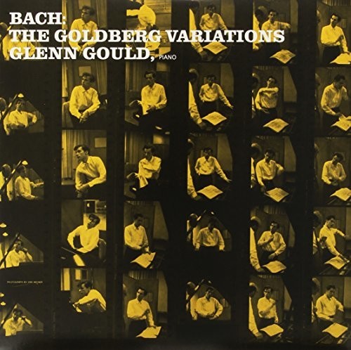 Glenn Gould - Bach: Goldberg Variations (Vinyl)