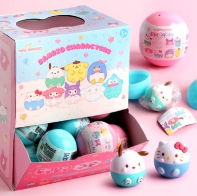 Caja sorpresa de personajes de Sanrio