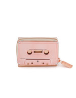 Fydelity Rose Gold Cassette Wallet