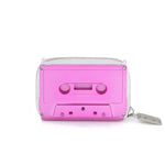 Fydelity Fuschia Cassette Wallet